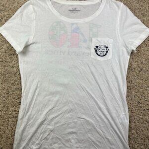Vineyard Vines 140th Kentucky Derby Double Sided Tee T-Shirt White Small 2014